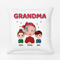 Personalized Grandma and Kids Pillows