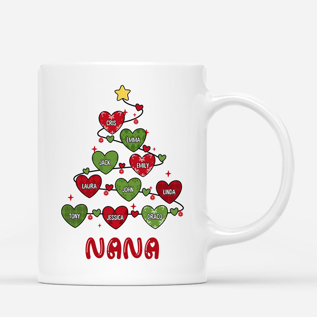 Personalized Nana Mugs