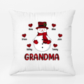Personalized Always Loving Grandma Pillows