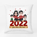 Xmas Family Pillows - Personalized Christmas Gifts For Family