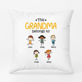 Personalized This Grandma Belongs To Pillows
