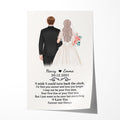 Personalized I Wish That I Could Turn Back The Clock Poster