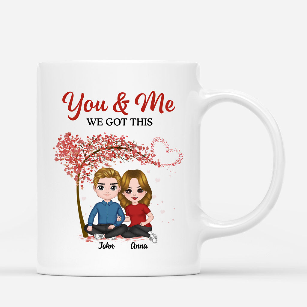 Personalized You Me We Got This Mugs