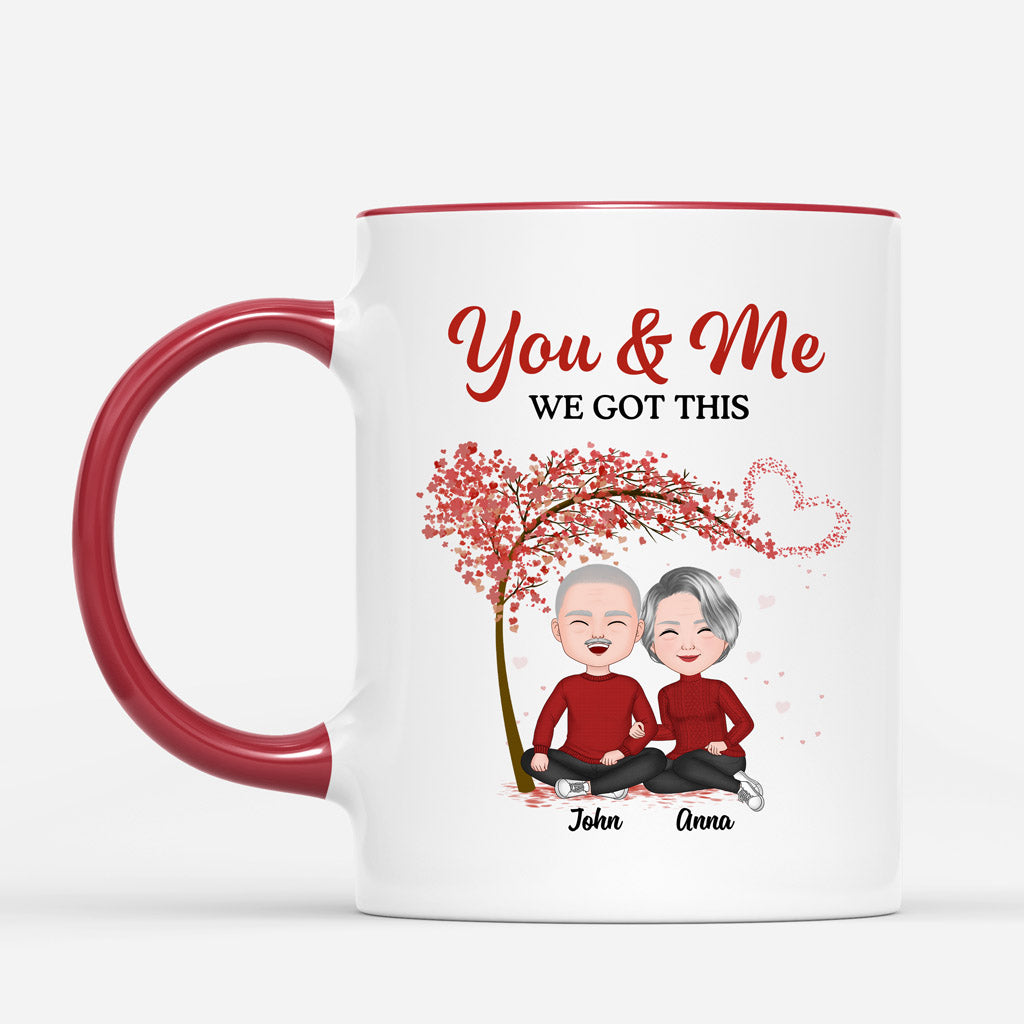Personalized You Me We Got This Mugs
