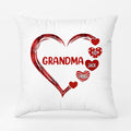 Personalized Grandmas Sweetheart Pillow