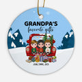 Personalized Favorite Ornaments