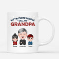 Personalized My Favorite People Call Me Mugs