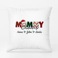 Personalized Mommy Claus Pillows