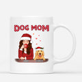 Dog Mom - Custom Coffee Mugs Dogs for Christmas
