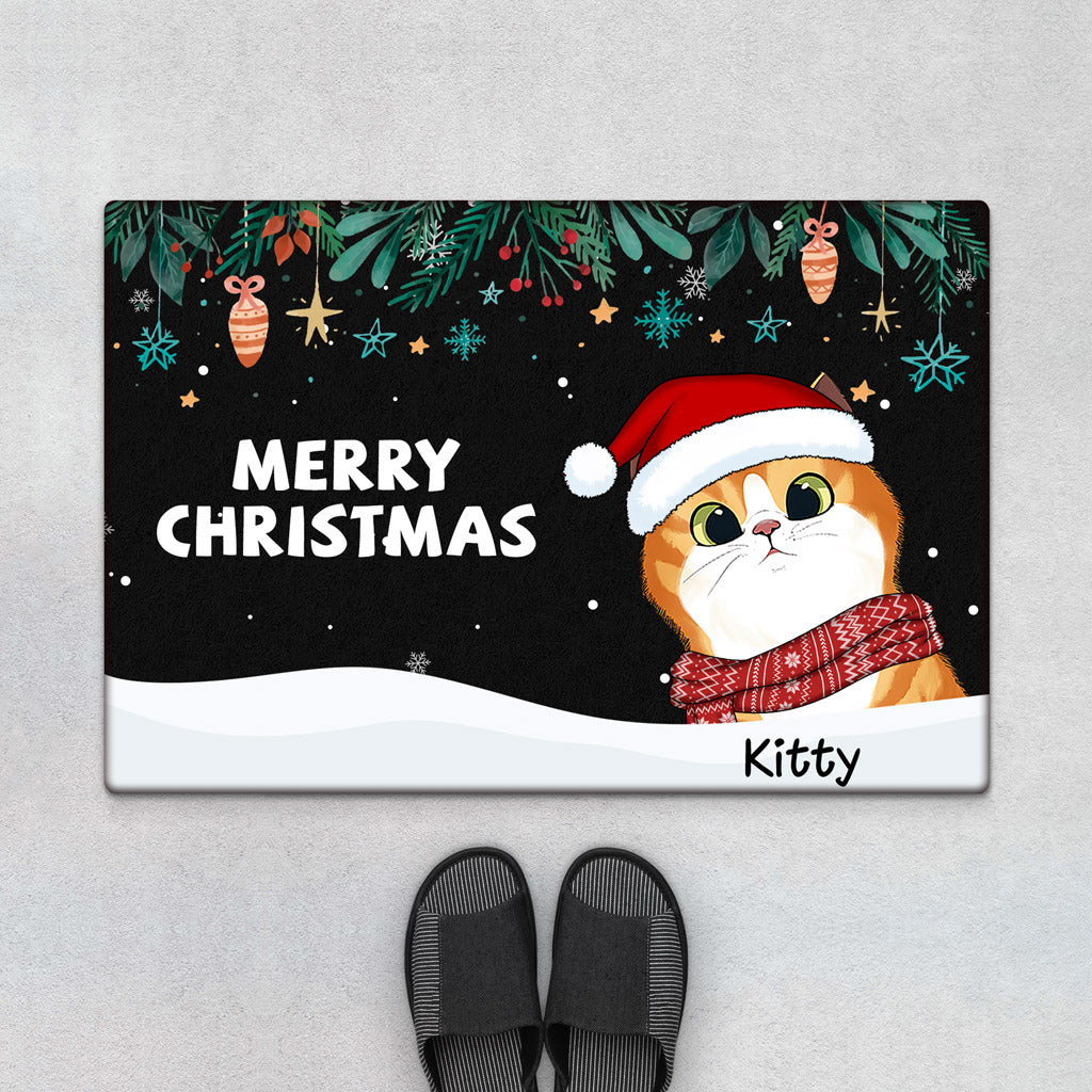 Personalized Merry Door Mats