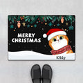 Personalized Merry Door Mats
