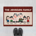The Family Door Mats - Personalized Family Gift Ideas