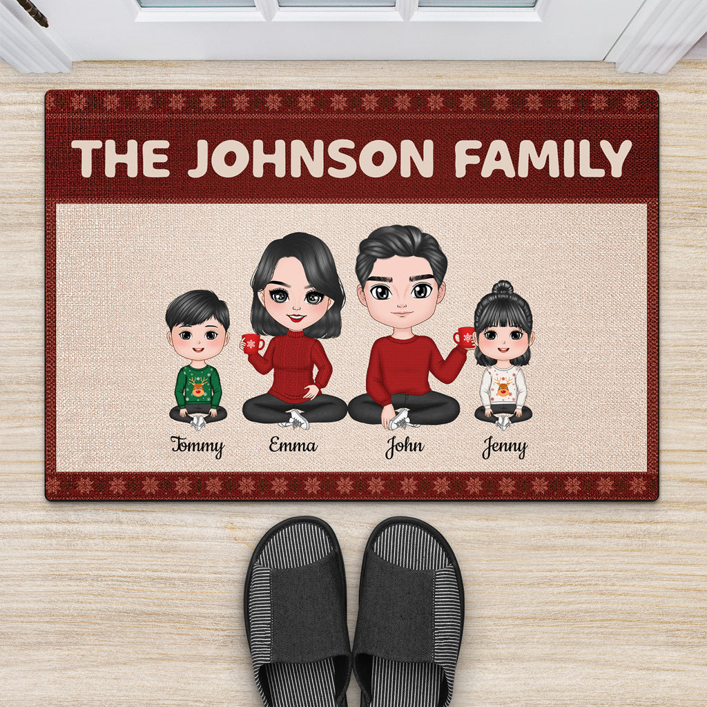 The Family Door Mats - Personalized Family Gift Ideas