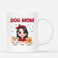 Dog Mom - Custom Coffee Mugs With Dog Pictures