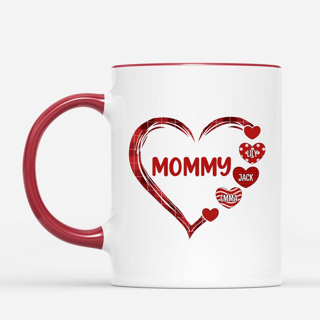 Personalized Grandmas Sweetheart Mugs