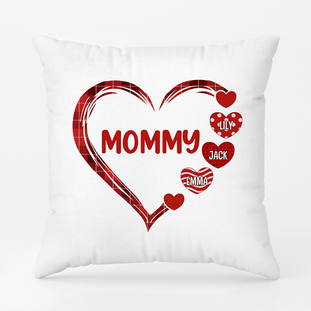 Personalized Grandmas Sweetheart Pillow