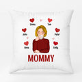 Mommy Grandma - Personalized Pillows - Gift for Mom and Grandma