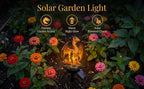 🐉 Amethyst Crystal Dragon✨️Solar Dragon Crystal Garden Light