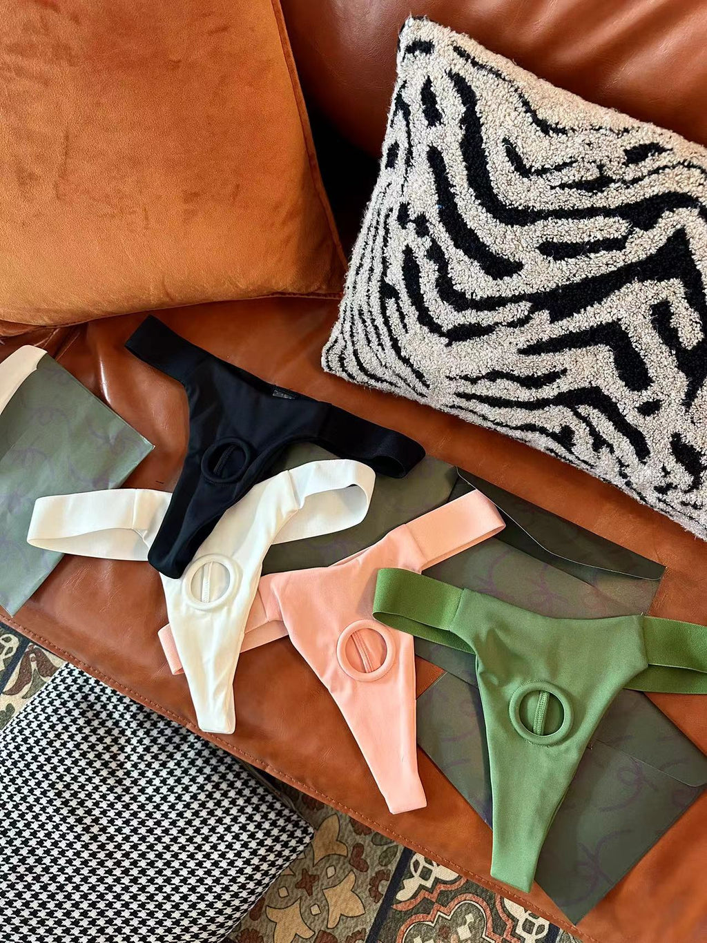 Quick-Wear Strap-On Harness Panties