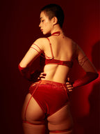 Crimson QuickHarness Shorts