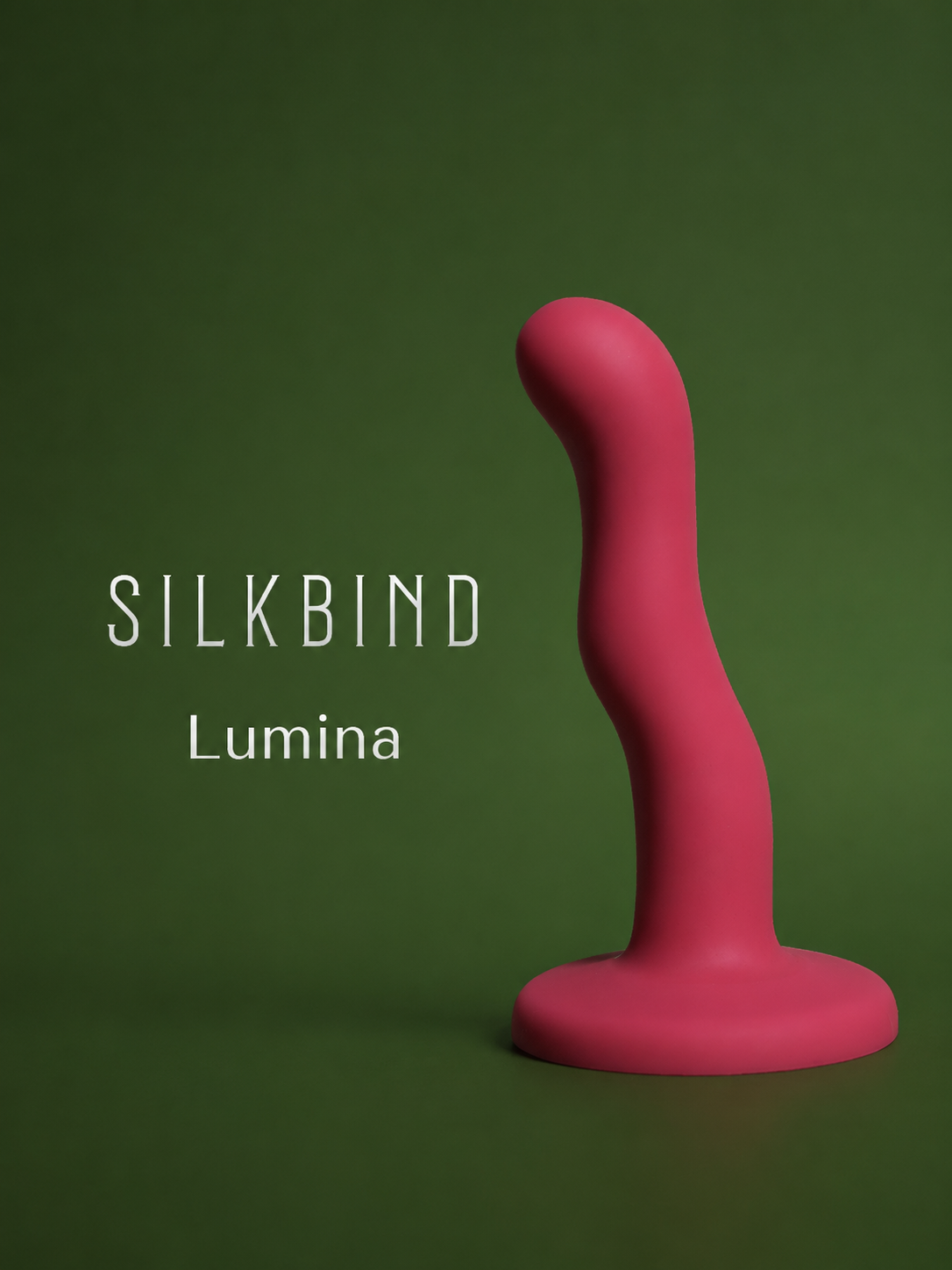 Lumina Dildo with SilkSkyn®