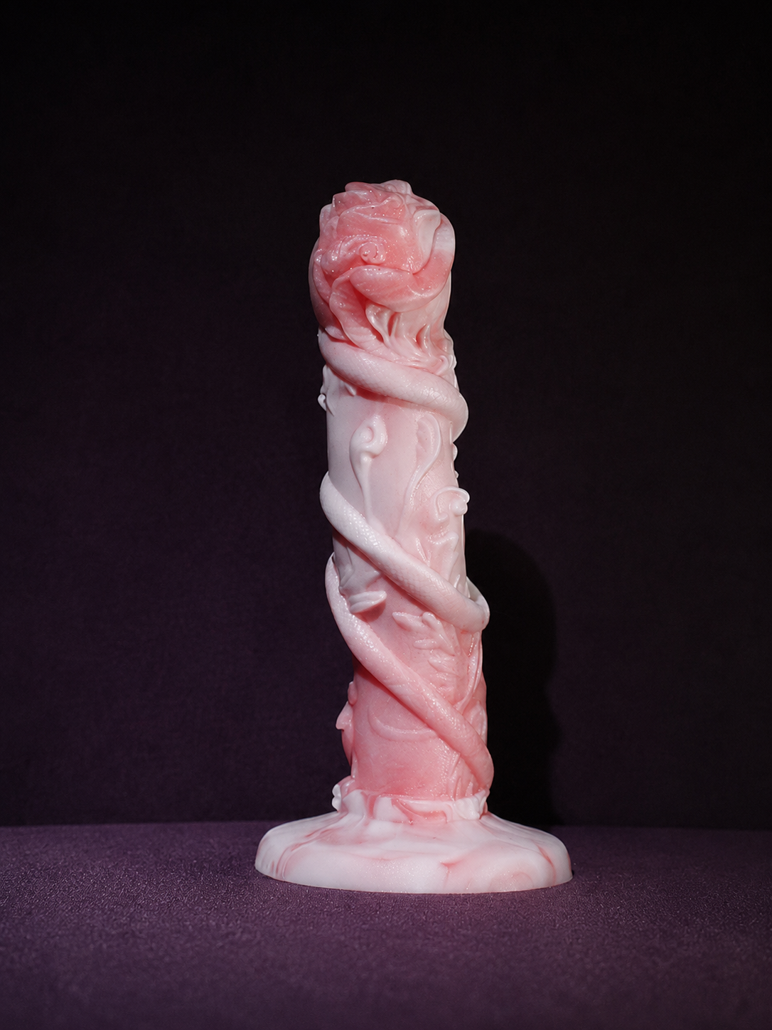 Serpentia Dildo with SilkSkyn®