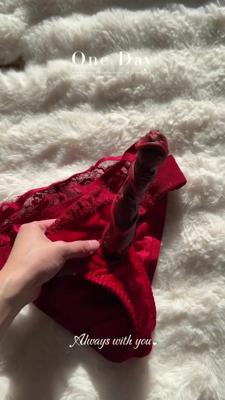 Quick-Wear Strap-On Harness Panties