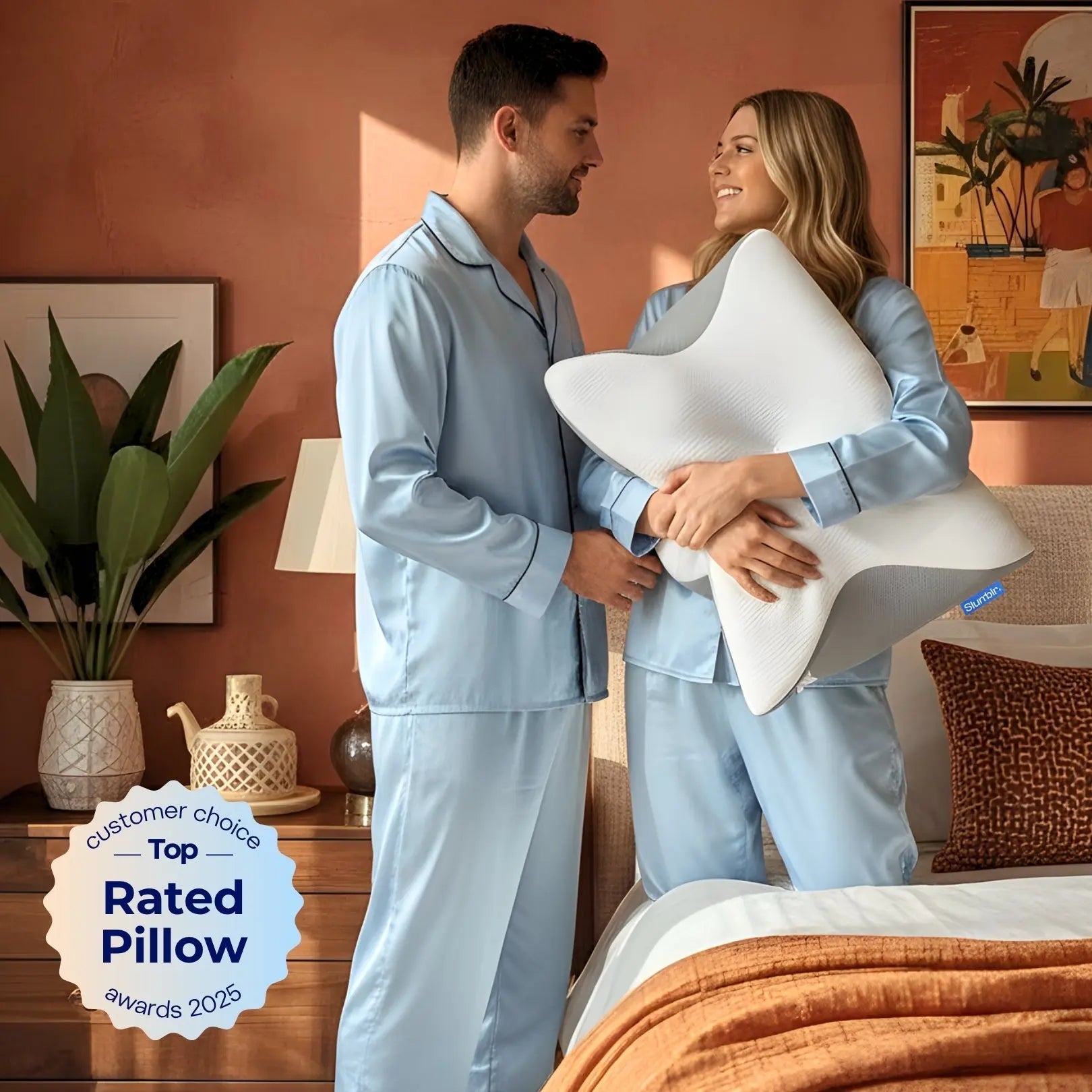 Slumblr® Contour Relief Pillow