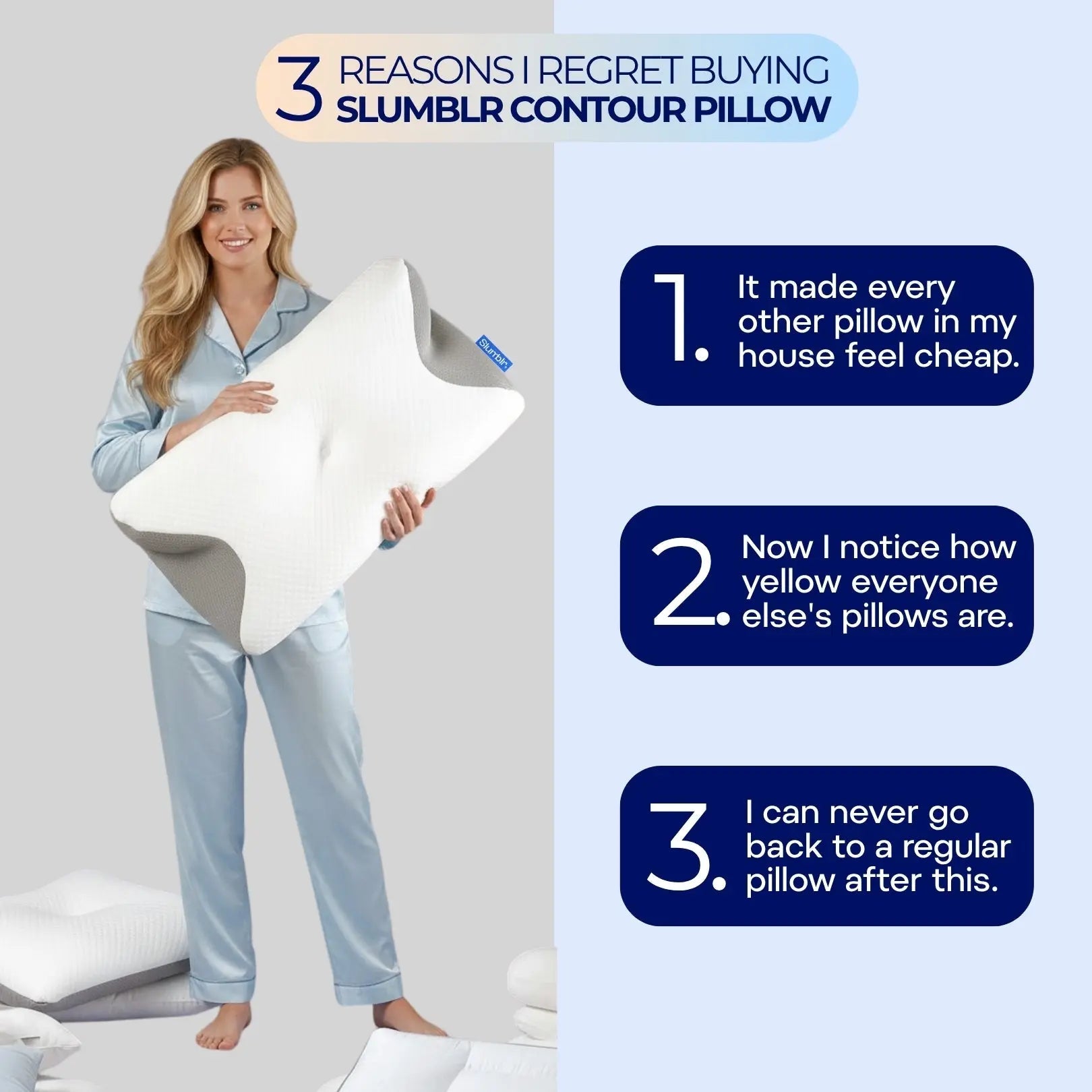 Slumblr® Contour Relief Pillow