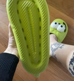 SoleMates Kissing Slippers