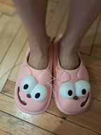 SoleMates Kissing Slippers