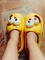 SoleMates Kissing Slippers