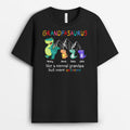 Personalized Daddysaurus Grandpasaurus T-shirt