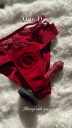 Quick-Wear Strap-On Harness Panties